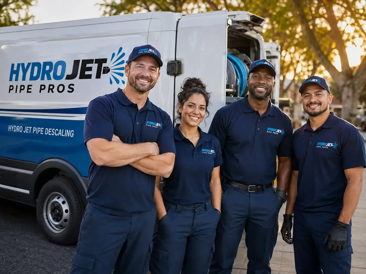Hydro Jet Pipe Descaling Company in Hampton, FL