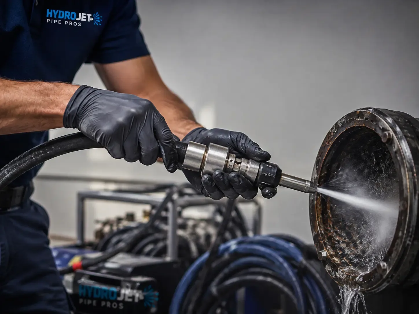 Hydro Jet Pipe Descaling in Hampton, FL